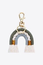 Load image into Gallery viewer, Random 4-Pack Rainbow Tassel Key Chain