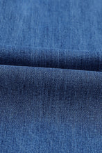 Load image into Gallery viewer, Distressed Frayed Hem Flare Jeans
