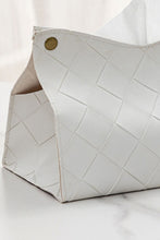 Load image into Gallery viewer, 2-Pack Woven PU Tissue Box Covers
