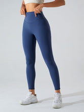 Load image into Gallery viewer, High Waist Wide Waistband Active Leggings