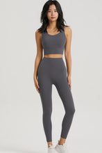 Load image into Gallery viewer, Wide Waistband Sports Leggings