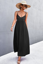Load image into Gallery viewer, Double Strap Tie Back Dress