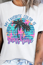 Load image into Gallery viewer, Slogan Graphic Tee Shirt