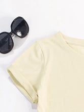 Load image into Gallery viewer, LOS ANGELES CALIFORNIA Round Neck T-Shirt