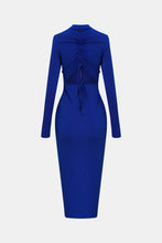 Load image into Gallery viewer, TOP NOTCH Cutout Dress