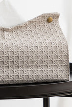 Load image into Gallery viewer, 2-Pack Woven Tissue Box Covers