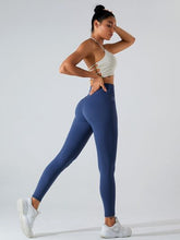 Load image into Gallery viewer, High Waist Wide Waistband Active Leggings