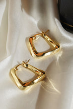 Load image into Gallery viewer, 18K Gold Plated Irregular Geometric Earrings