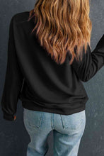 Load image into Gallery viewer, Round Neck Long Sleeve SPOOKY MAMA Sweatshirt