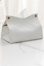Load image into Gallery viewer, 2-Pack Woven PU Tissue Box Covers
