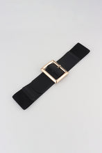 Load image into Gallery viewer, Rectangle Buckle Elastic Wide Belt