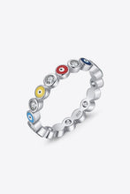 Load image into Gallery viewer, 925 Sterling Silver Round Shape Zircon Ring