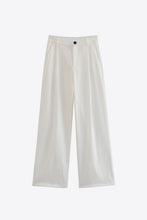 Load image into Gallery viewer, High Waist Straight Leg Pants