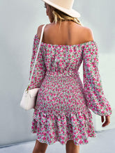 Load image into Gallery viewer, DAYANA Floral Ruffled Dress