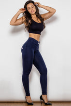 Load image into Gallery viewer, Buttoned Skinny Long Jeans