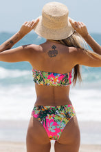 Load image into Gallery viewer, Tropical Print Bikini Set