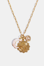 Load image into Gallery viewer, Constellation and Moon Pendant Copper Necklace