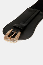 Load image into Gallery viewer, Wide Elastic Belt with Alloy Buckle