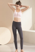 Load image into Gallery viewer, Wide Waistband Slim Fit Long Sports Leggings