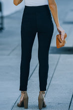Load image into Gallery viewer, Zipper Ankle High Waist Skinny Pants