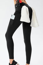 Load image into Gallery viewer, Full Size Slim Fit High Waist Long Sports Pants with Pockets