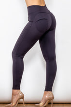 Load image into Gallery viewer, Zip Detail Skinny Long Jeans