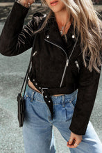 Load image into Gallery viewer, Zip Up Collared Neck Jacket