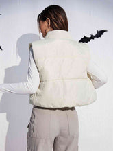 Load image into Gallery viewer, Zip-Up Puffer Vest