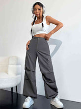 Load image into Gallery viewer, High Waist Cargo Pants