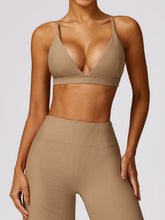 Load image into Gallery viewer, Spaghetti Strap Active Bra