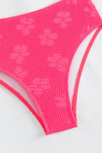 Load image into Gallery viewer, Textured Twisted Detail Bikini Set