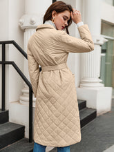 Load image into Gallery viewer, SMITTEN Quilted Coat