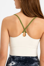 Load image into Gallery viewer, Crisscross Back Scoop Neck Sports Cami