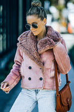 Load image into Gallery viewer, TRIXIE Plush Suede Jacket