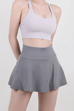 Load image into Gallery viewer, High Waist Pleated Active Skirt