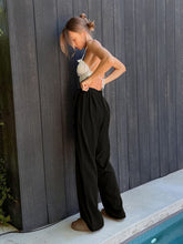 Load image into Gallery viewer, Tied High Waist Wide Leg Pants