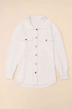 Load image into Gallery viewer, Snap Down Collared Jacket