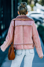 Load image into Gallery viewer, TRIXIE Plush Suede Jacket