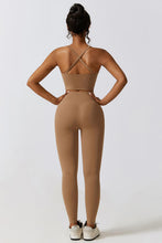 Load image into Gallery viewer, Crisscross Sports Bra and Leggings Set