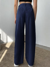 Load image into Gallery viewer, Straight Leg High Waist Pants
