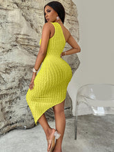 Load image into Gallery viewer, SUMMER LOVIN' One Shoulder Dress