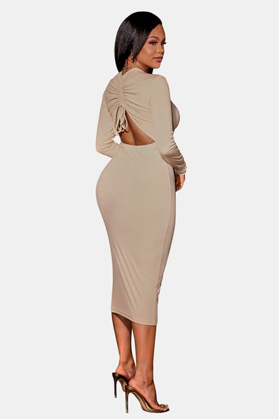 TOP NOTCH Cutout Dress