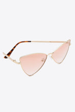 Load image into Gallery viewer, Metal Frame Cat-Eye Sunglasses