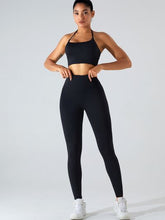 Load image into Gallery viewer, High Waist Wide Waistband Active Leggings