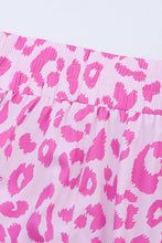 Load image into Gallery viewer, Leopard Elastic Waist Shorts