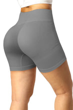 Load image into Gallery viewer, Drawstring Ribbed Sports Shorts