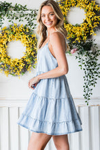 Load image into Gallery viewer, CHARLOTTE Denim Dress