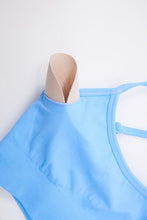 Load image into Gallery viewer, Crisscross Spaghetti Strap Active Cami