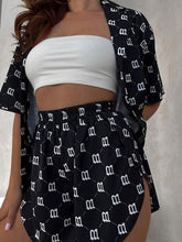Load image into Gallery viewer, Shirt and Shorts Set
