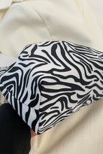 Load image into Gallery viewer, Animal Print Nylon Bucket Bag